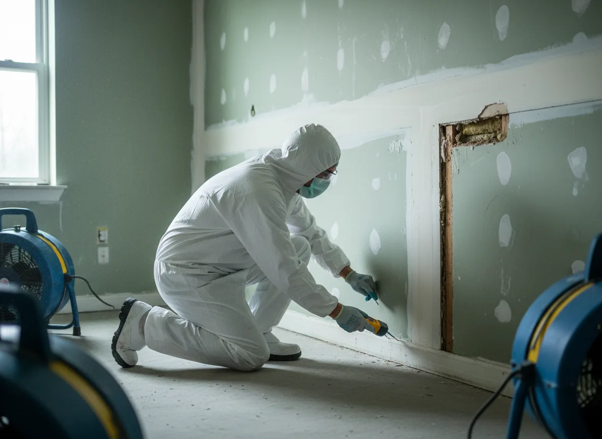 Water Damage Restoration company in Bigfoot, TX